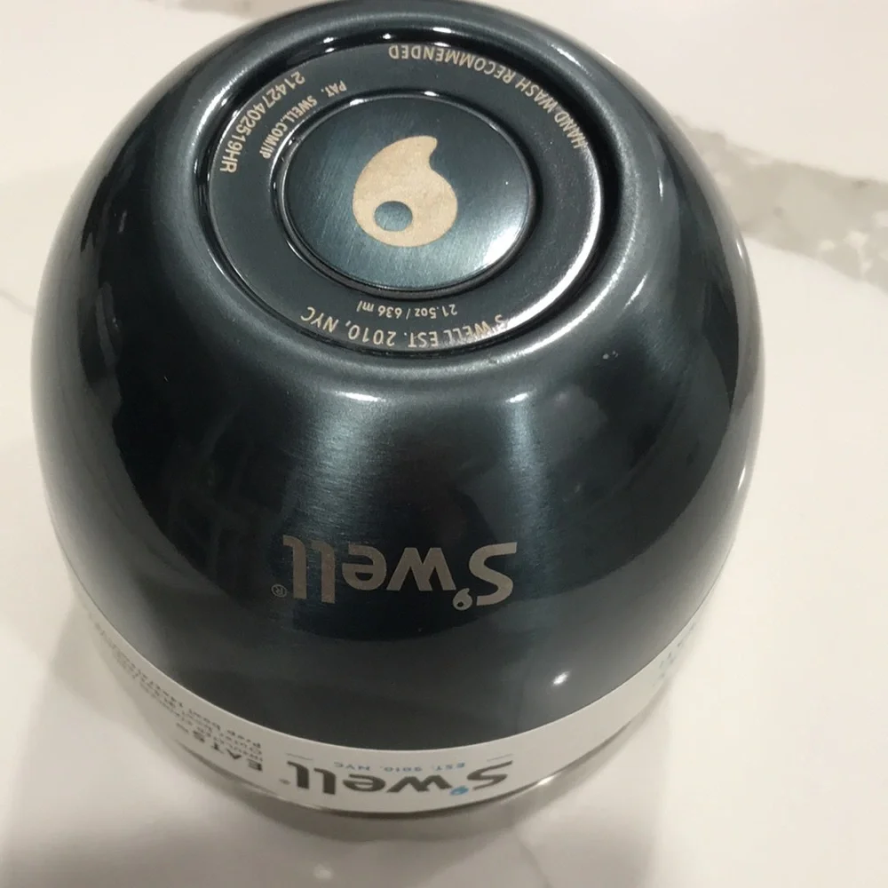 Swell Eats Insulated Stainless Steel bowl (price is for one bowl) - Picture 11 of 12